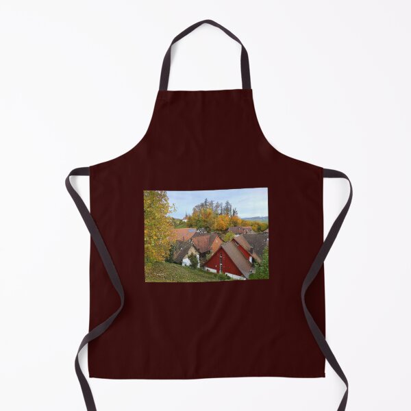 Item preview, Autumn Rooftops designed and sold by LeRoyM.