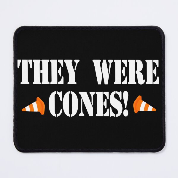 Item preview, They Were Cones! designed and sold by barrelroll909.