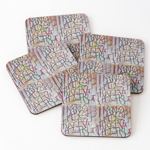 Item preview, Abstract Alphabet  designed and sold by JuleZ54.