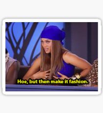Hoe But Fashion Sticker