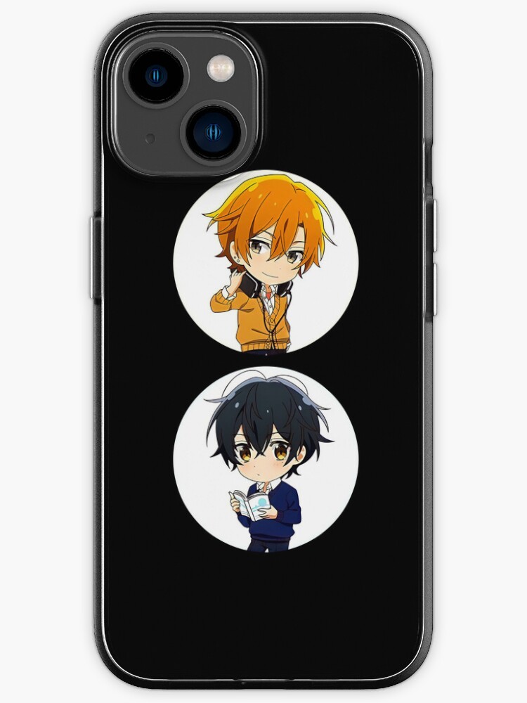 sasaki and miyano Manga iPhone Case for Sale by Nikhil Mehra