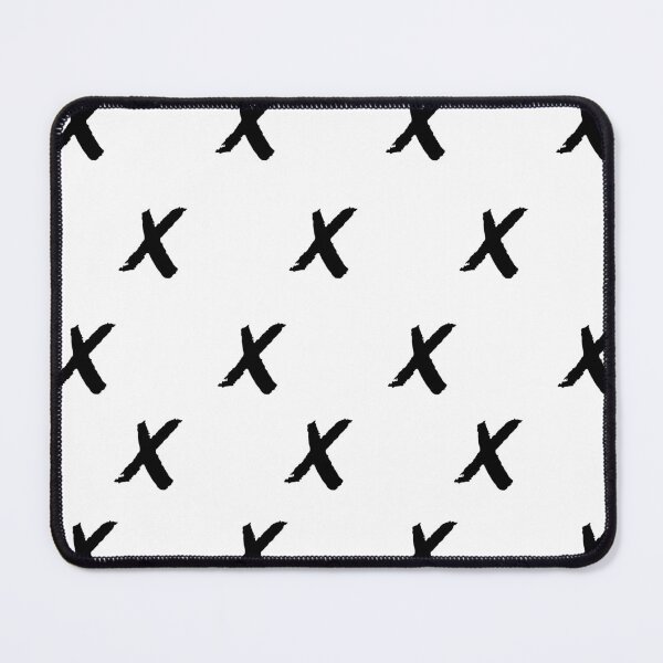 Item preview, Black X Criss Cross Pattern All Over designed and sold by fontspree.