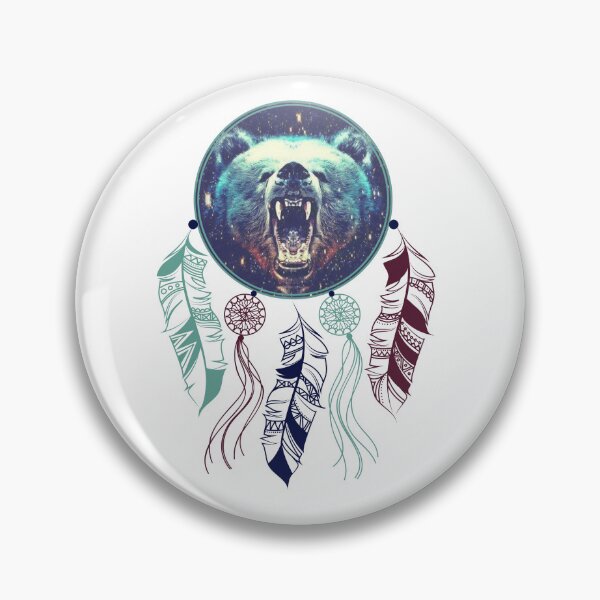 Item preview, Dream Catcher Bear designed and sold by MousaObaid.