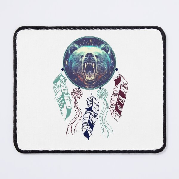 Item preview, Dream Catcher Bear designed and sold by MousaObaid.