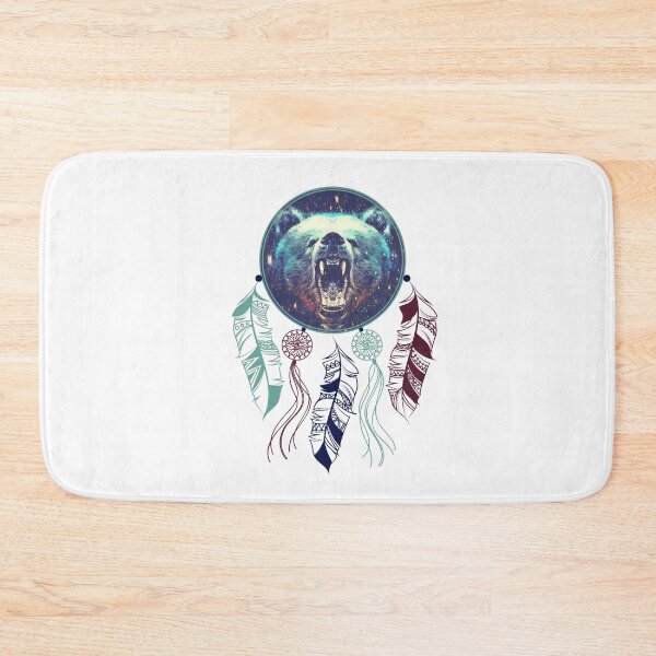 Item preview, Dream Catcher Bear designed and sold by MousaObaid.