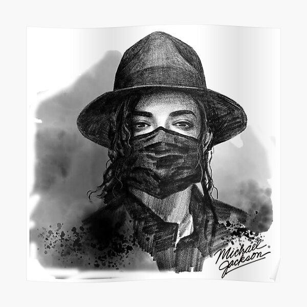 Illustration Michael Jackson Poster