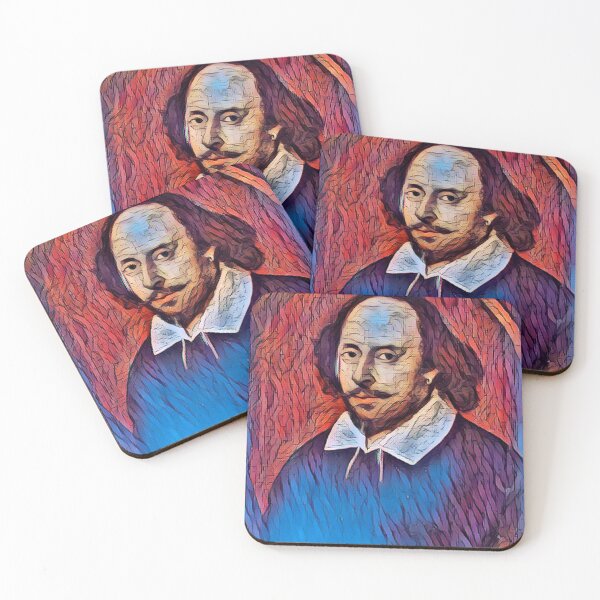 Artikelvorschau, William Shakespeare entworfen und verkauft von petplushuman.