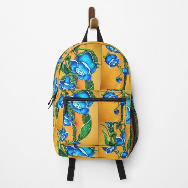 Item preview, Flores azules designed and sold by INKITCOMICS.