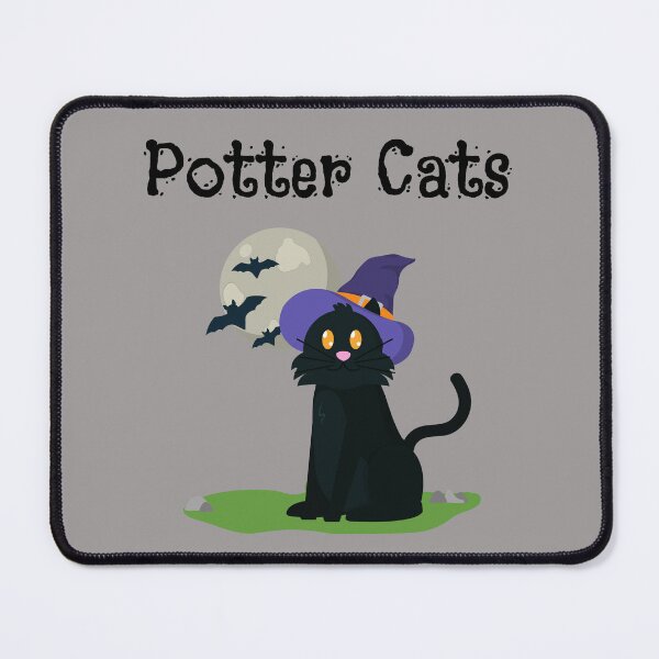 Item preview, potter cats black cat and bats designed and sold by Tshirtk.