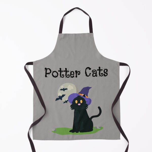 Item preview,  potter cats black cat and bats  designed and sold by Tshirtk.