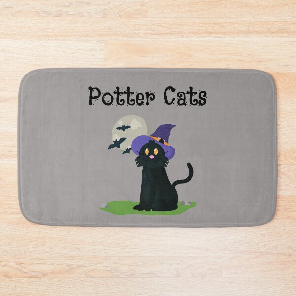Item preview,  potter cats black cat and bats  designed and sold by Tshirtk.