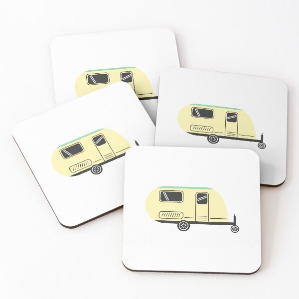 Item preview, Eriba caravan best Stricker illustration designed and sold by Saidstore.
