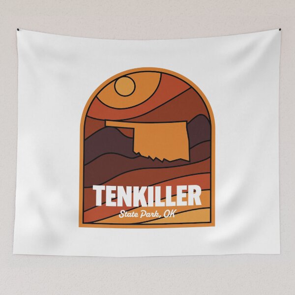 Item preview, Tenkiller State Park Oklahoma designed and sold by HalpinDesign.