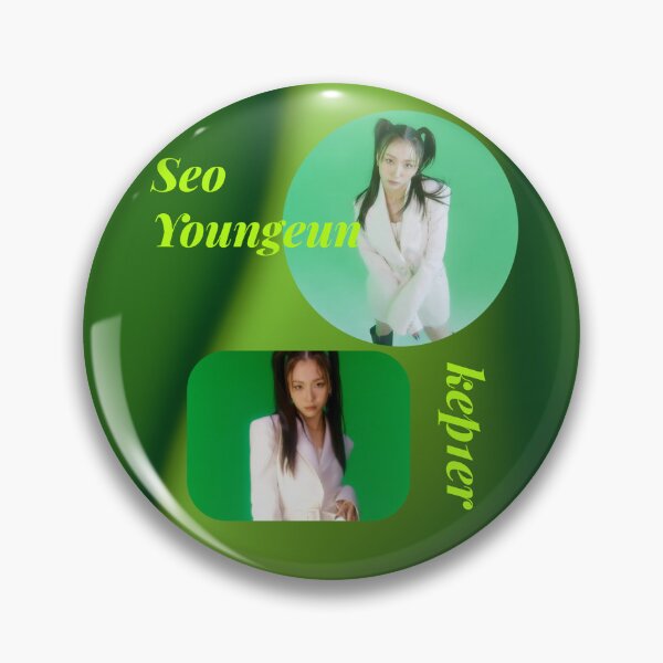 Item preview, Seo Youngeun Kep1er (Kepler) dazed kroean poster  designed and sold by Design  Corner.