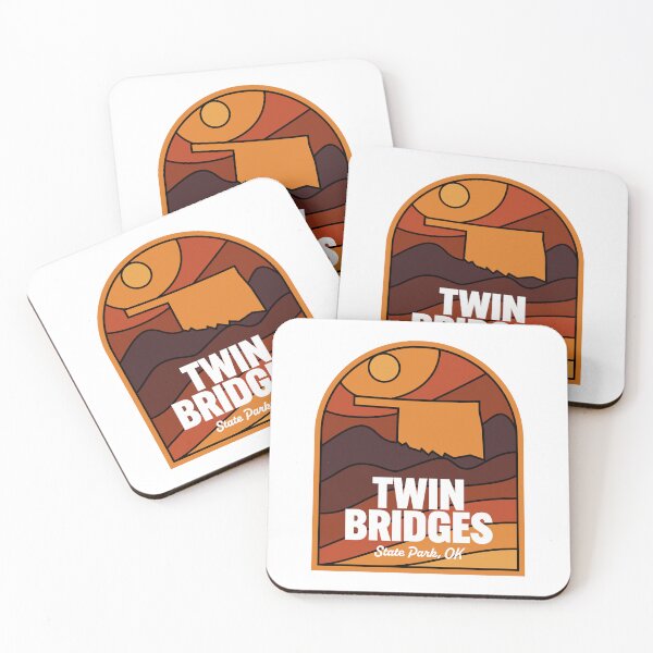 Item preview, Twin Bridges State Park Oklahoma designed and sold by HalpinDesign.