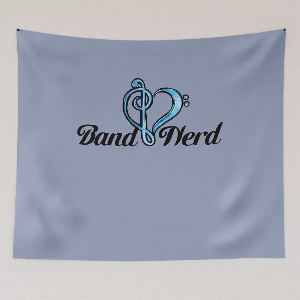 Item preview, Band Nerd designed and sold by FrictionMaxxing.