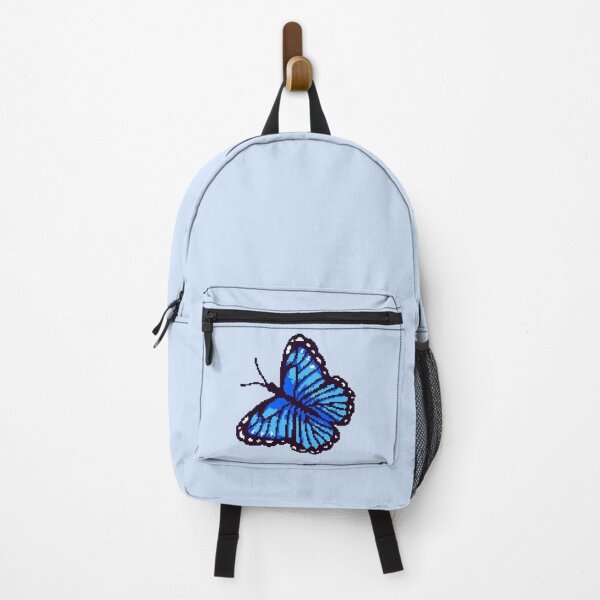 Item preview, Monarch butterfly pixel art designed and sold by Skydrak91.