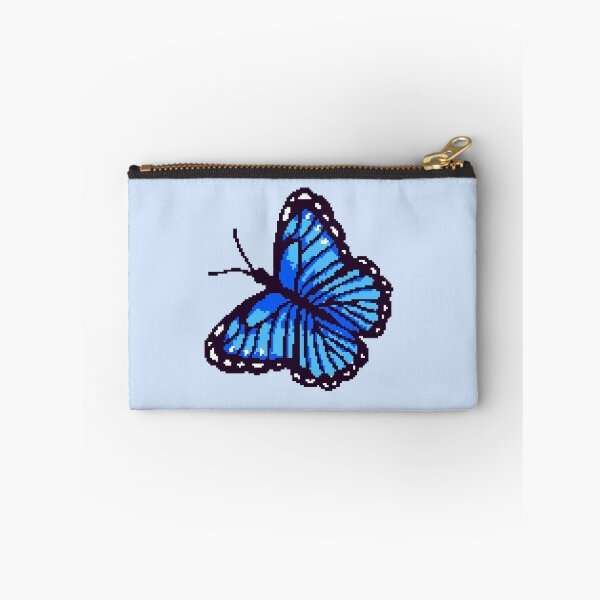 Item preview, Monarch butterfly pixel art designed and sold by Skydrak91.