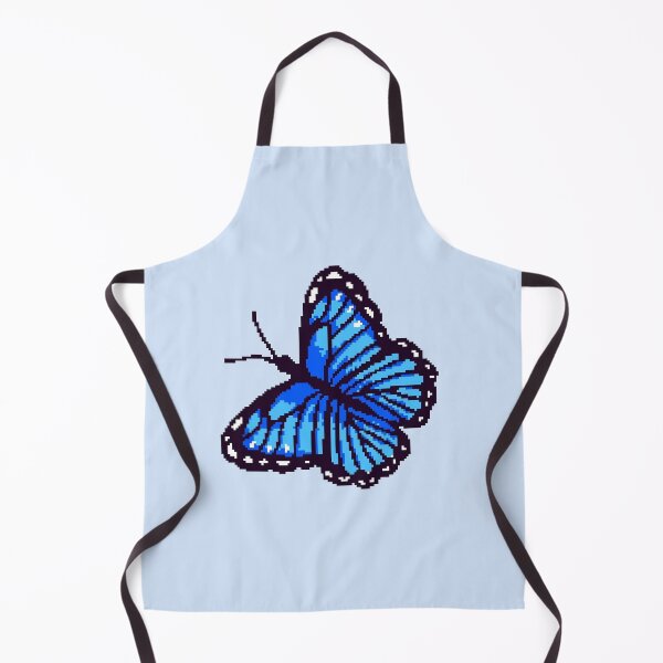 Item preview, Monarch butterfly pixel art designed and sold by Skydrak91.
