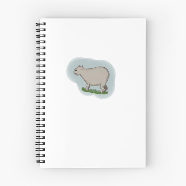 Item preview, Happy Capy designed and sold by Tweeting.