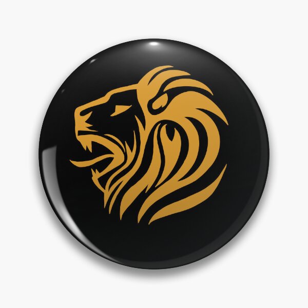 Item preview, Gold Lion designed and sold by Mark-V-Art.