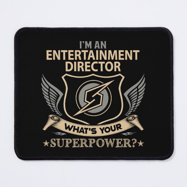 Item preview, Entertainment Director T Shirt - What Is Your Superpower Job Gift Item Tee designed and sold by tamburroallena.