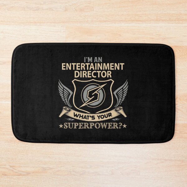 Item preview, Entertainment Director T Shirt - What Is Your Superpower Job Gift Item Tee designed and sold by tamburroallena.