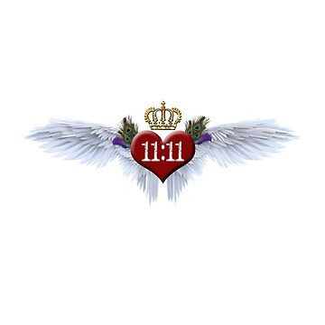 Artwork thumbnail, Eleven Eleven Angel Message by Tau Tia L Douglass