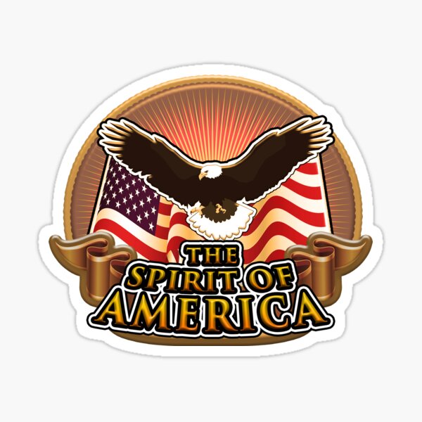 Spirit of America Sticker