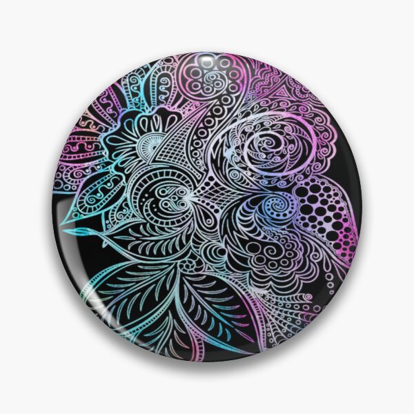 Artikelvorschau, Ästhetisches Blumenmuster Bestes farbenfrohes Blumen-Mandala-Muster für dekorative Kunst für Yoga und Meditation Nahtlose Blumen Mandala-Design entworfen und verkauft von Design Repo.