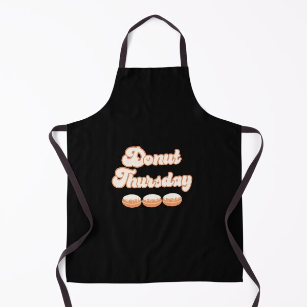 Item preview, Donut Thursday - funny donuts lover slogan designed and sold by kapotka.