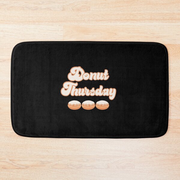 Item preview, Donut Thursday - funny donuts lover slogan designed and sold by kapotka.