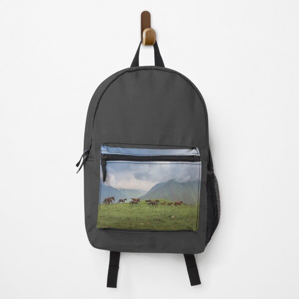 Item preview, Running horses in the mountains designed and sold by Svetlana Korneliuk.