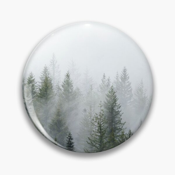 Item preview, Foggy forest designed and sold by ProfiTrollka.