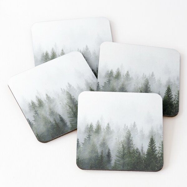 Item preview, Foggy forest designed and sold by ProfiTrollka.
