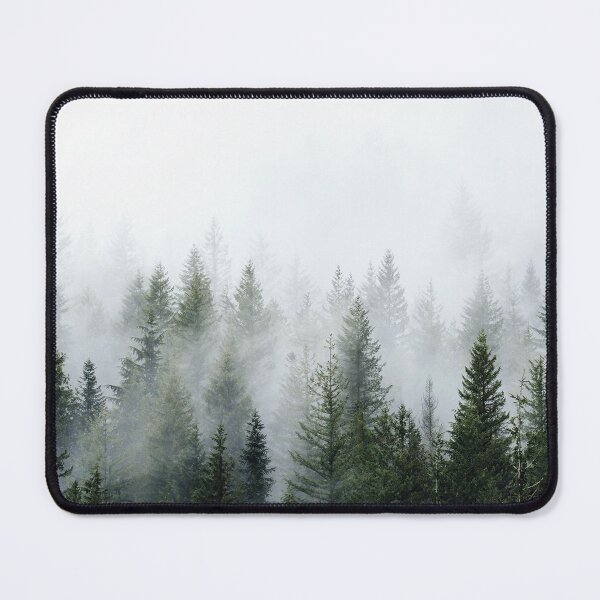 Item preview, Foggy forest designed and sold by ProfiTrollka.