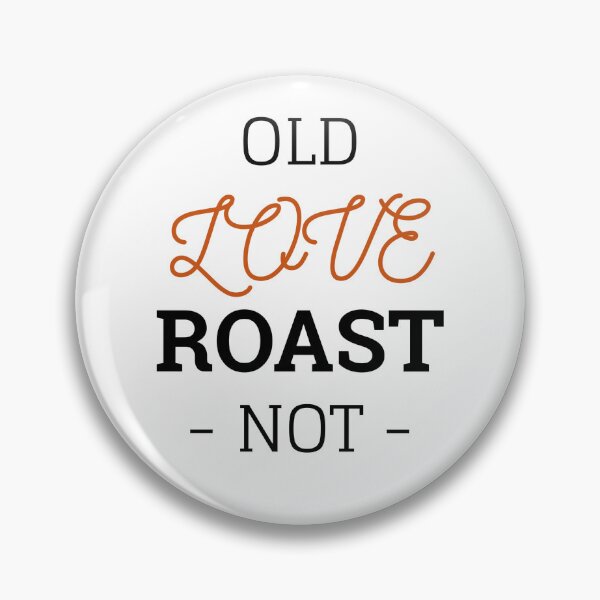 Item preview, Denglish saying Old love never rusts designed and sold by JanooFactory.