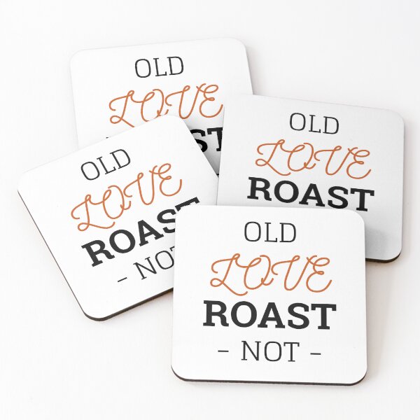 Item preview, Denglish saying Old love never rusts designed and sold by JanooFactory.