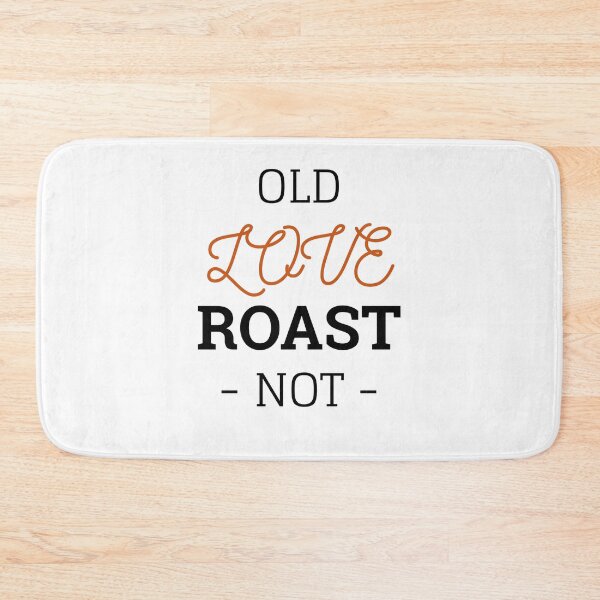 Item preview, Denglish saying Old love never rusts designed and sold by JanooFactory.