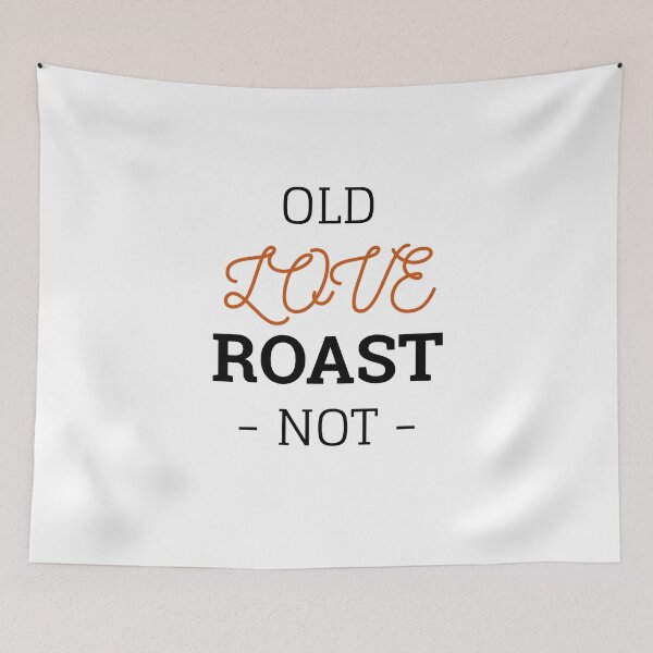 Item preview, Denglish saying Old love never rusts designed and sold by JanooFactory.