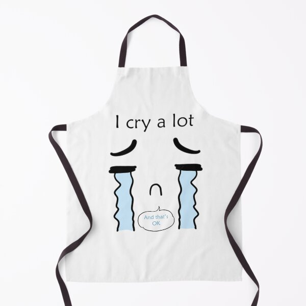 Item preview, I Cry A Lot And Thats Ok tshirt designed and sold by Rida Faiz.