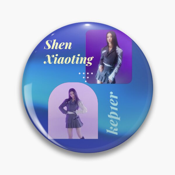 Item preview, Shen Xiaoting Kep1er (Kepler) dazed kroean poster  designed and sold by Design  Corner.