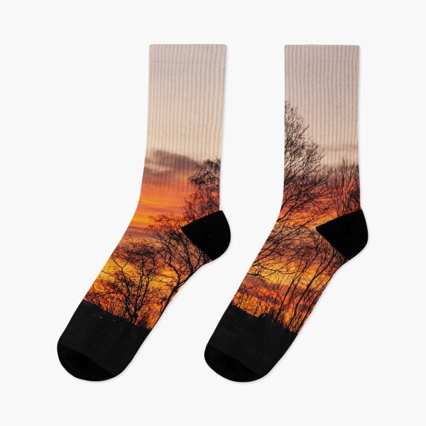 Item preview, Sunset in the foothills of the Alps designed and sold by goldufeenstaub.