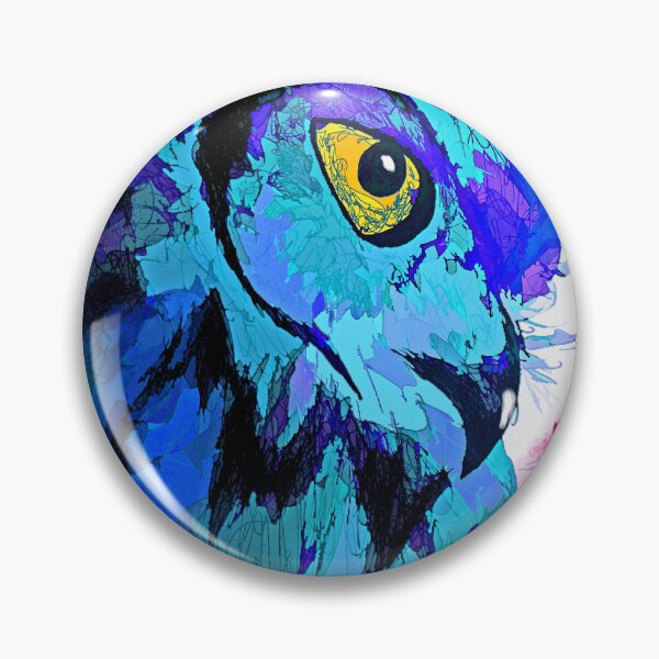 Item preview, Owl inked in the rain  designed and sold by SRKFineArt.
