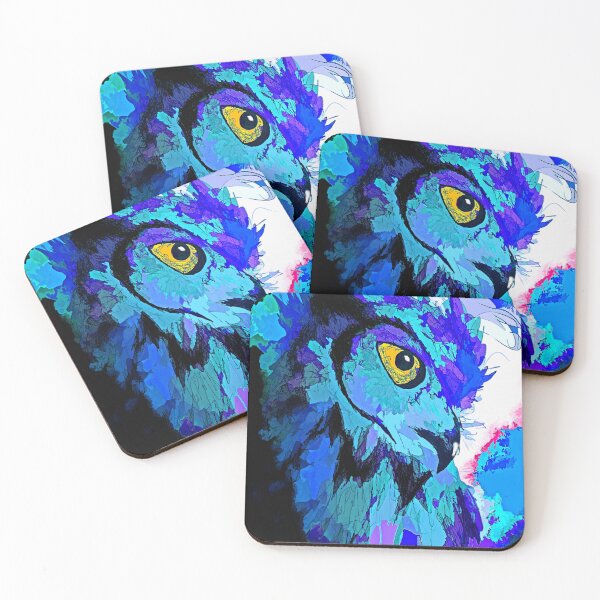 Item preview, Owl inked in the rain  designed and sold by SRKFineArt.