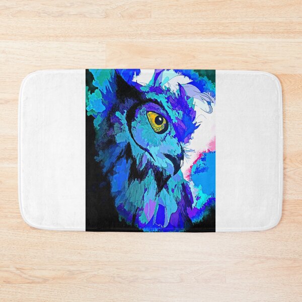 Item preview, Owl inked in the rain  designed and sold by SRKFineArt.