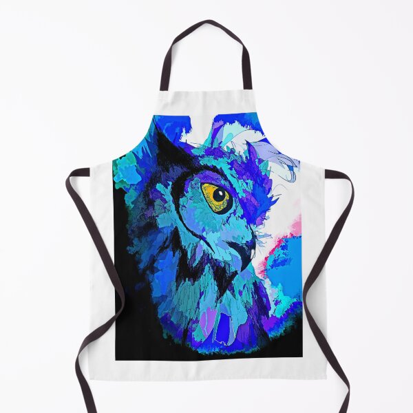Item preview, Owl inked in the rain designed and sold by SRKFineArt.