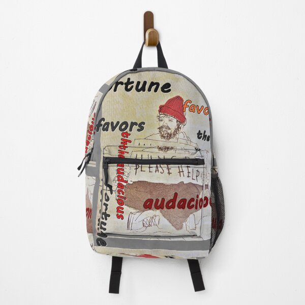 Item preview, Fortune favors the audacious, can you spare a dollar, inscriptions, letters abcdef designed and sold by NessArtByEwa.