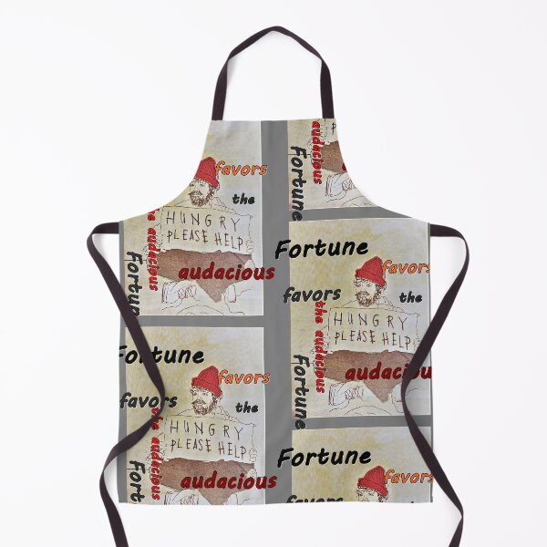 Item preview, Fortune favors the audacious, can you spare a dollar, inscriptions, letters abcdef designed and sold by NessArtByEwa.