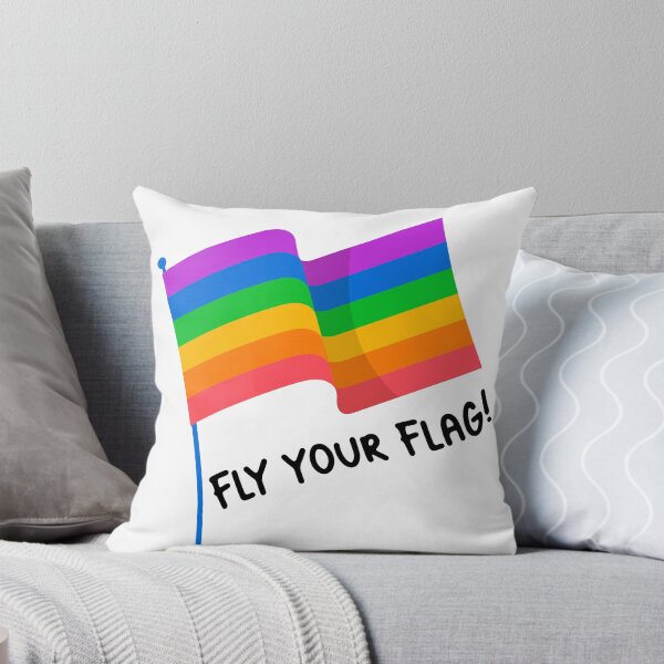 Item preview, Rainbow Flag Pride Month LGBTQIA designed and sold by StickerbashCo.
